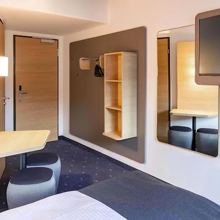 B&B Hotel Heilbronn Otel Heilbronn