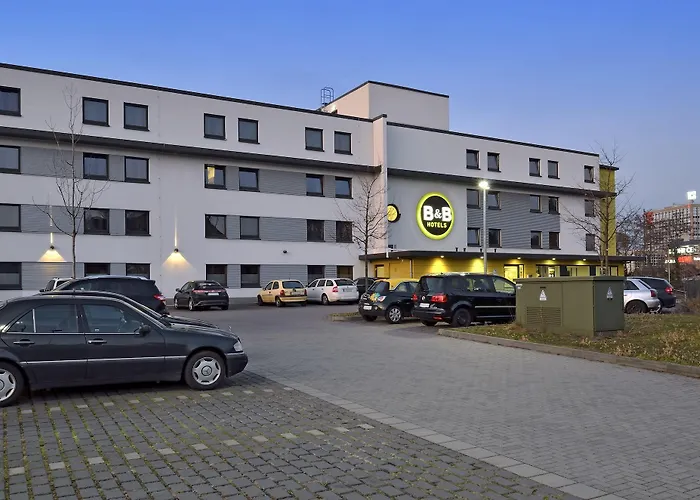 Szálloda B&B Hotel Heilbronn 3*