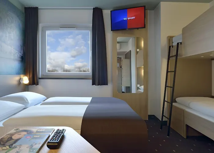 B&B Hotel Heilbronn Hotel 3*