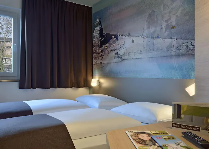 B&B Hotel Heilbronn 3* 하일브론