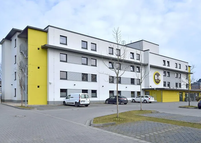 Szálloda B&B Hotel Heilbronn