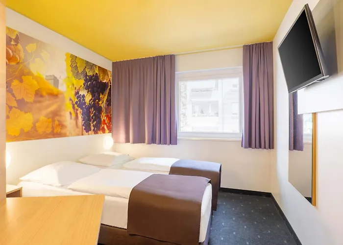 B&B Hotel Heilbronn Szálloda 3*
