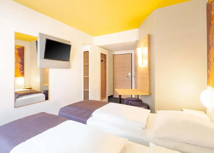 Szálloda B&B Hotel Heilbronn 3*