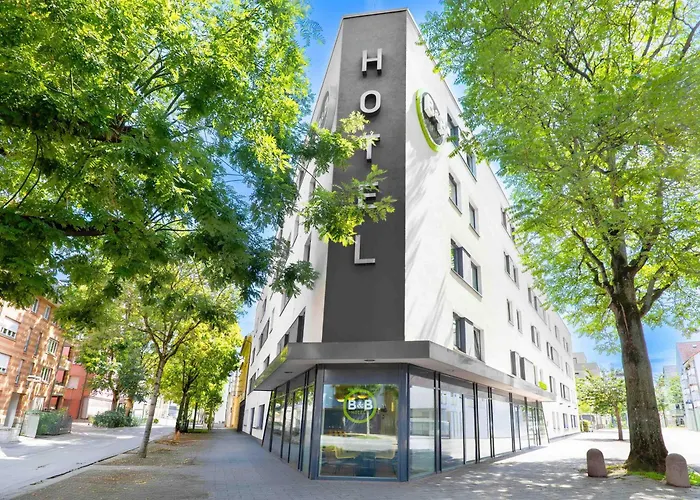호텔 B&B Hotel Heilbronn 하일브론