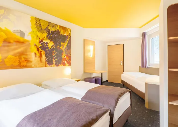 Szálloda B&B Hotel Heilbronn 3*