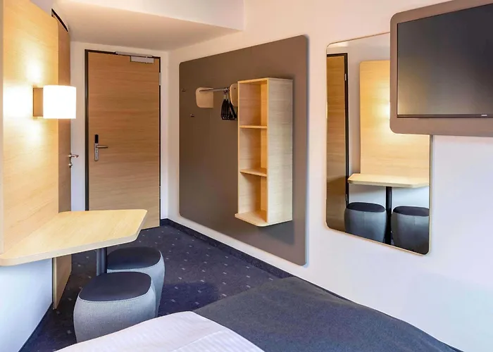 B&B Hotel Heilbronn 호텔 하일브론